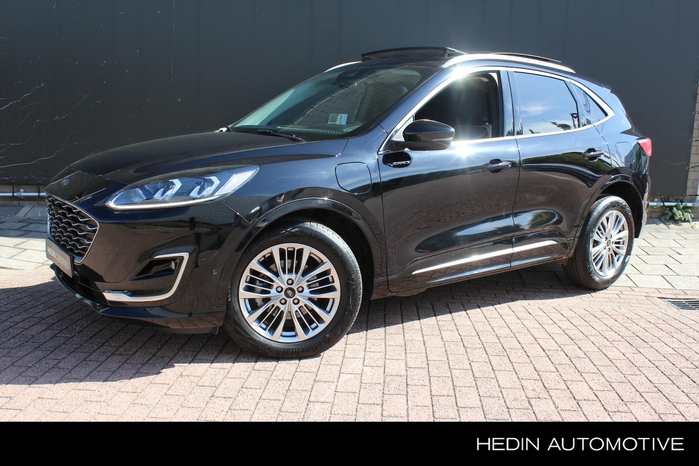 Ford Kuga - 2.5 PHEV Vignale | Lederen Bekleding | Pano | Trekhaak - AutoWereld.nl