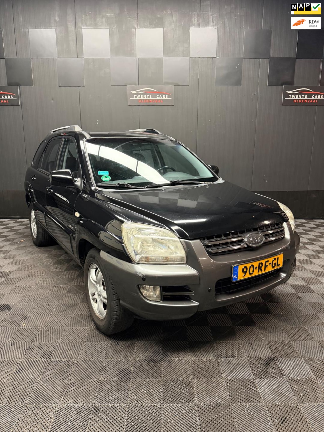 Kia Sportage - 2.7 V6 Adventure 4WD | Carplay | Camera | Clima | Nieuwe APK | - AutoWereld.nl