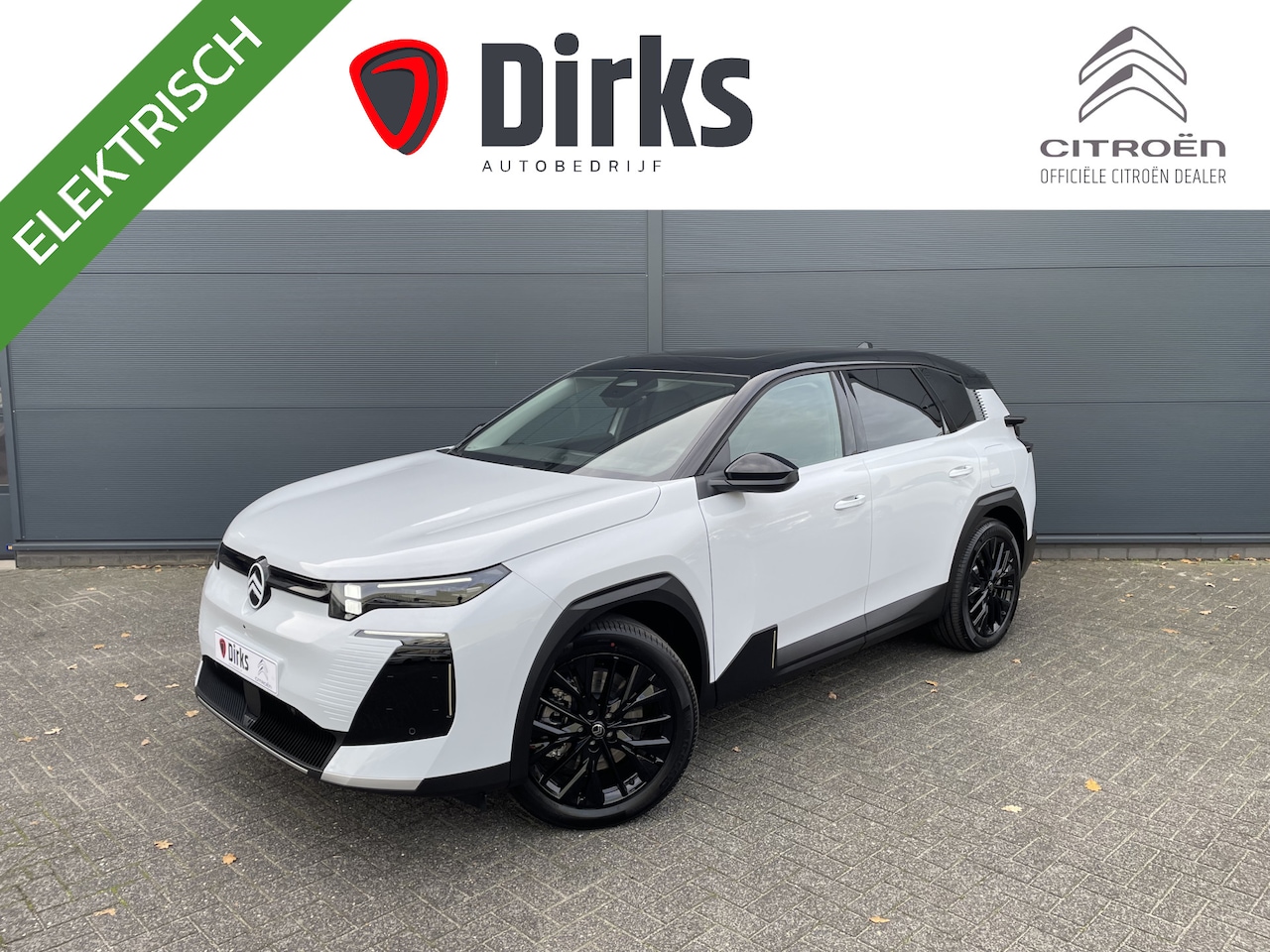Citroën C5 Aircross - Max Comfort Range 73 kWh (Elektrisch Schuifdak - Trekhaak - 20"- Leder incl verwarming/geh - AutoWereld.nl
