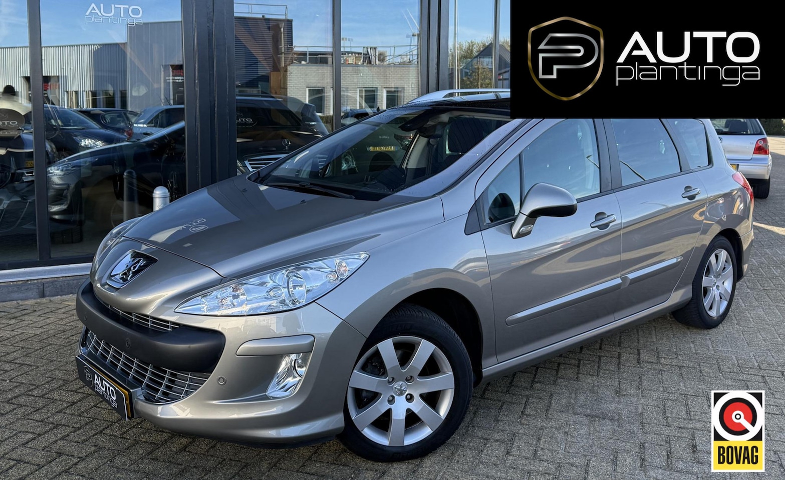 Peugeot 308 SW - 1.6 VTi Sublime 120PK | AUTOMAAT | Zeer Nette Staat! | Cruise Control | Climate Control | - AutoWereld.nl