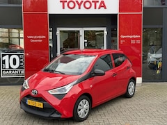 Toyota Aygo - 1.0 VVT-i x-fun NL-AUTO AIRCO CENTRAAL DEUR VERGRENDELING RADIO BLUETOOTH STUURWIEL BEDIEN