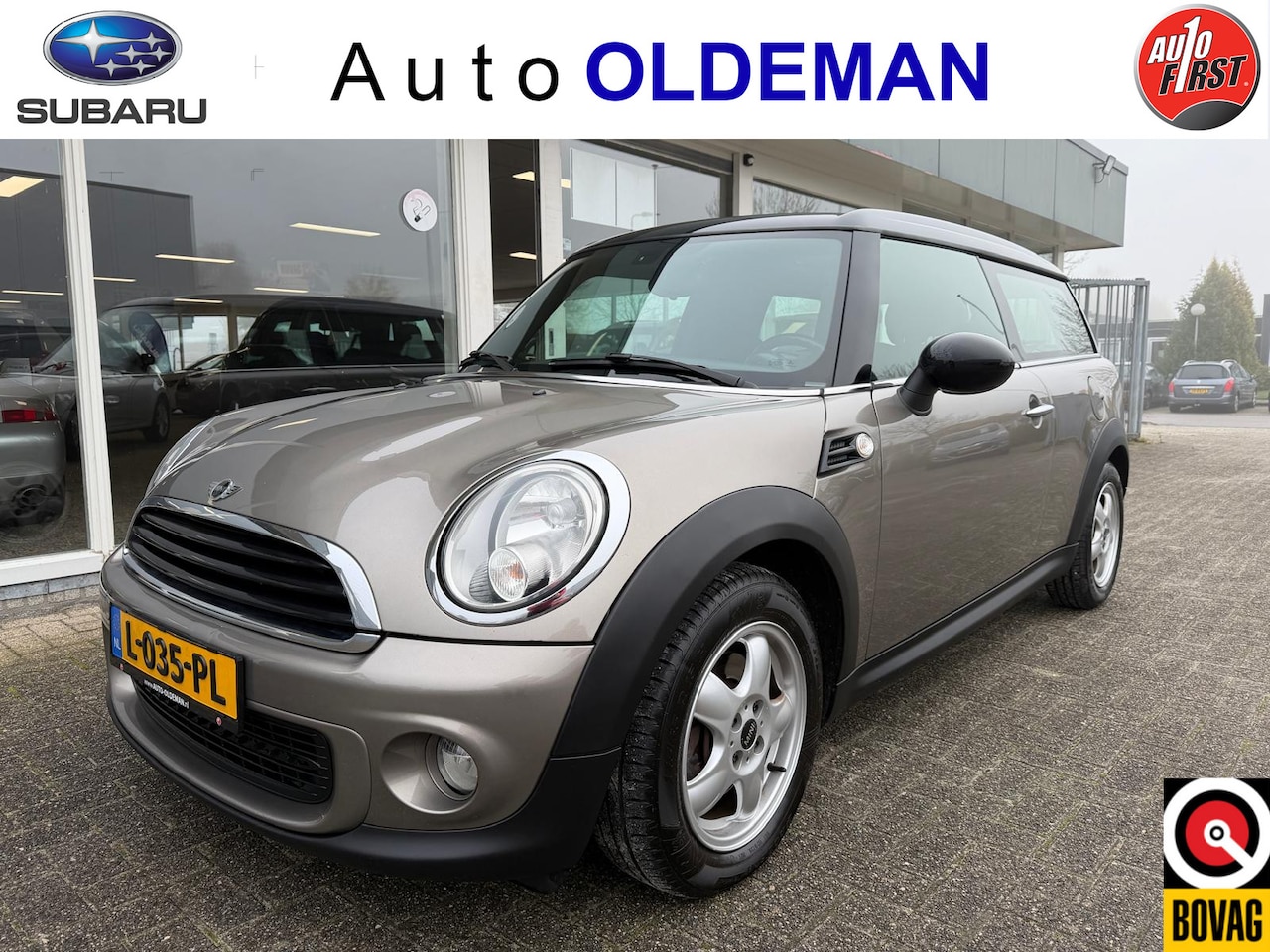 MINI Clubman - Mini 1.6 Cooper Chili Pano,Clima,Cruise - AutoWereld.nl