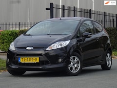Ford Fiesta - 1.4 Sport Zwart 2DE EIGENAAR CLIMA/APK 09-2026