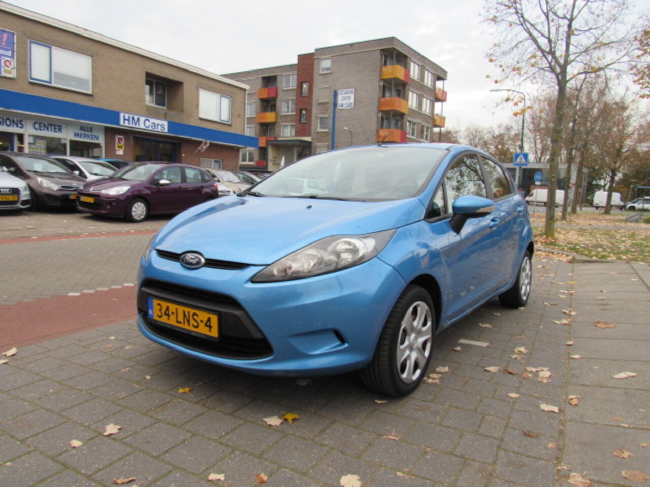 Ford Fiesta - 1.25 60pk 5Drs Airco 112.385 km nap - AutoWereld.nl