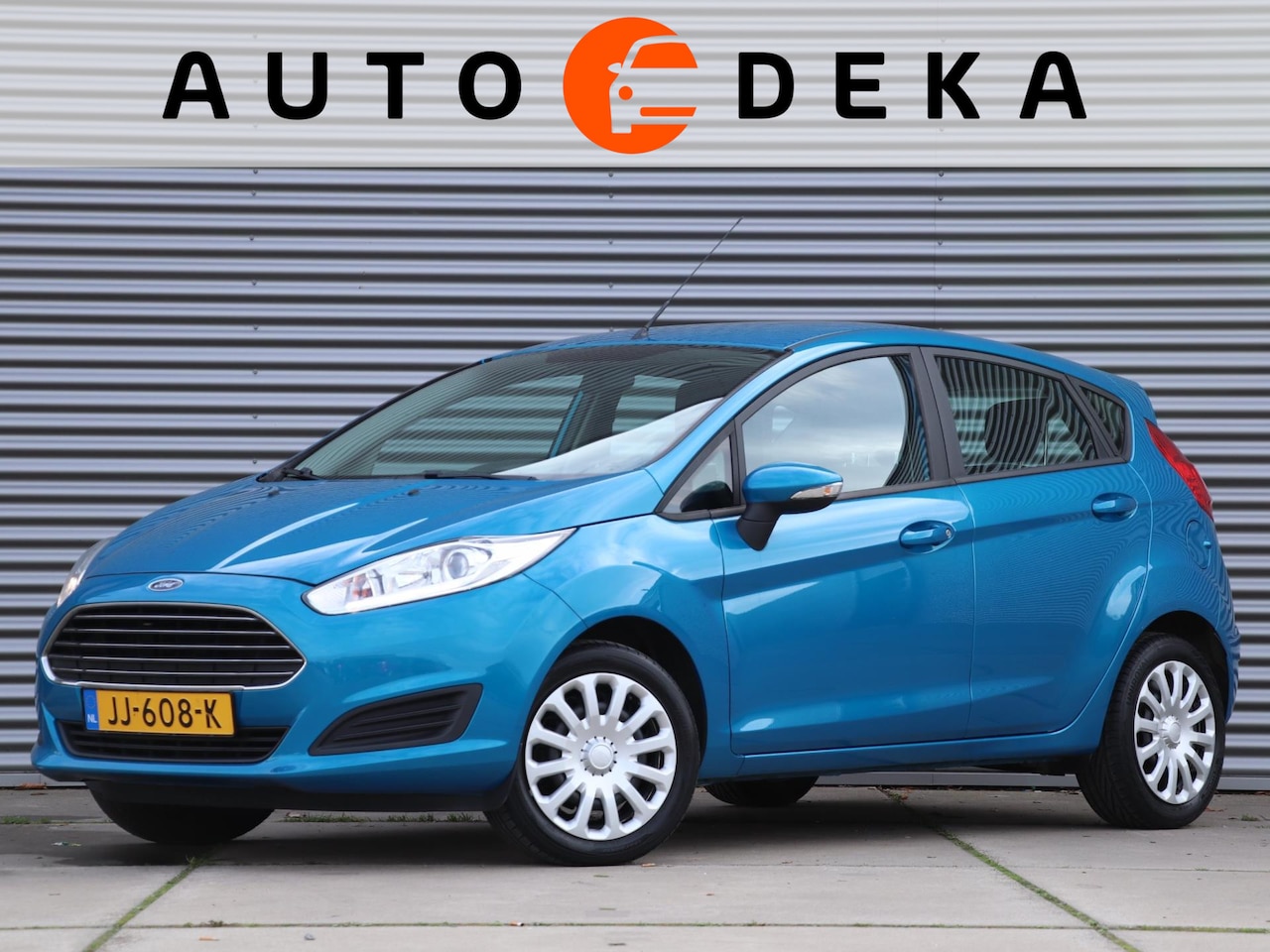 Ford Fiesta - 1.0 Style *Dealeronderh.*Navigatie*Bluetooth.* - AutoWereld.nl