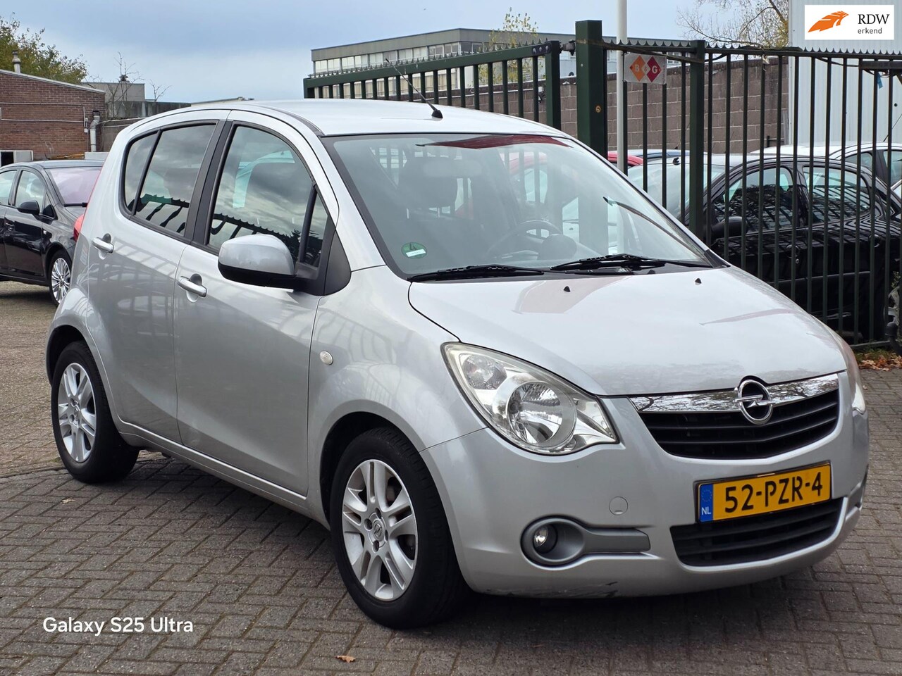 Opel Agila - 1.2 Edition airco elektrische ramen cv op afs - AutoWereld.nl