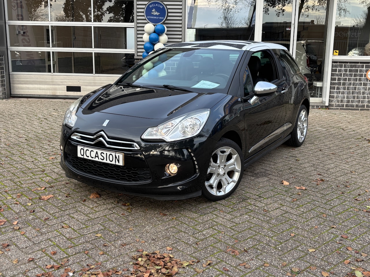 Citroën DS3 - 1.6 So Chic | Org-NL auto. Performance pack. Leder. Navi. Automaat.