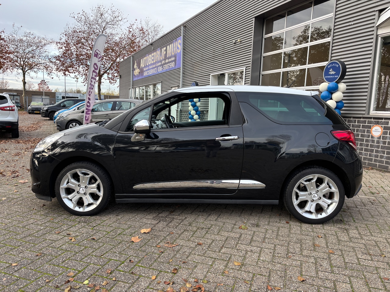 Citroën DS3 - 1.6 So Chic | Org-NL auto. Performance pack. Leder. Navi. Automaat.