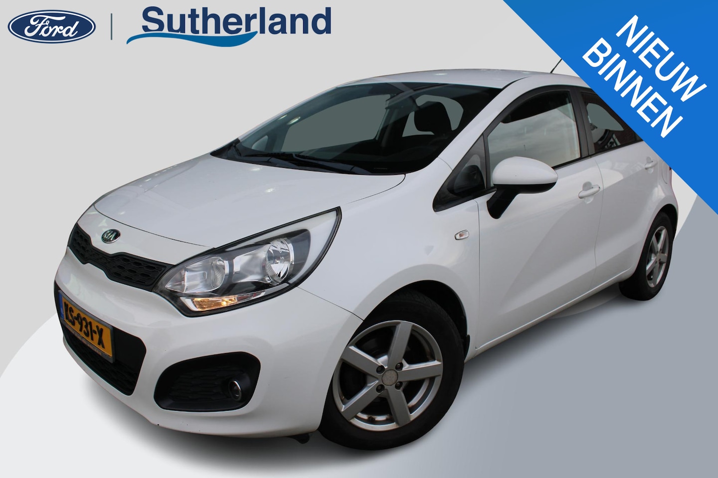 Kia Rio - 1.2 CVVT ComfortLine | Trekhaak | Airco | Cruise Control | Lichtmetalen Velgen - AutoWereld.nl