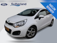 Kia Rio - 1.2 CVVT ComfortLine | Trekhaak | Airco | Cruise Control | Lichtmetalen Velgen