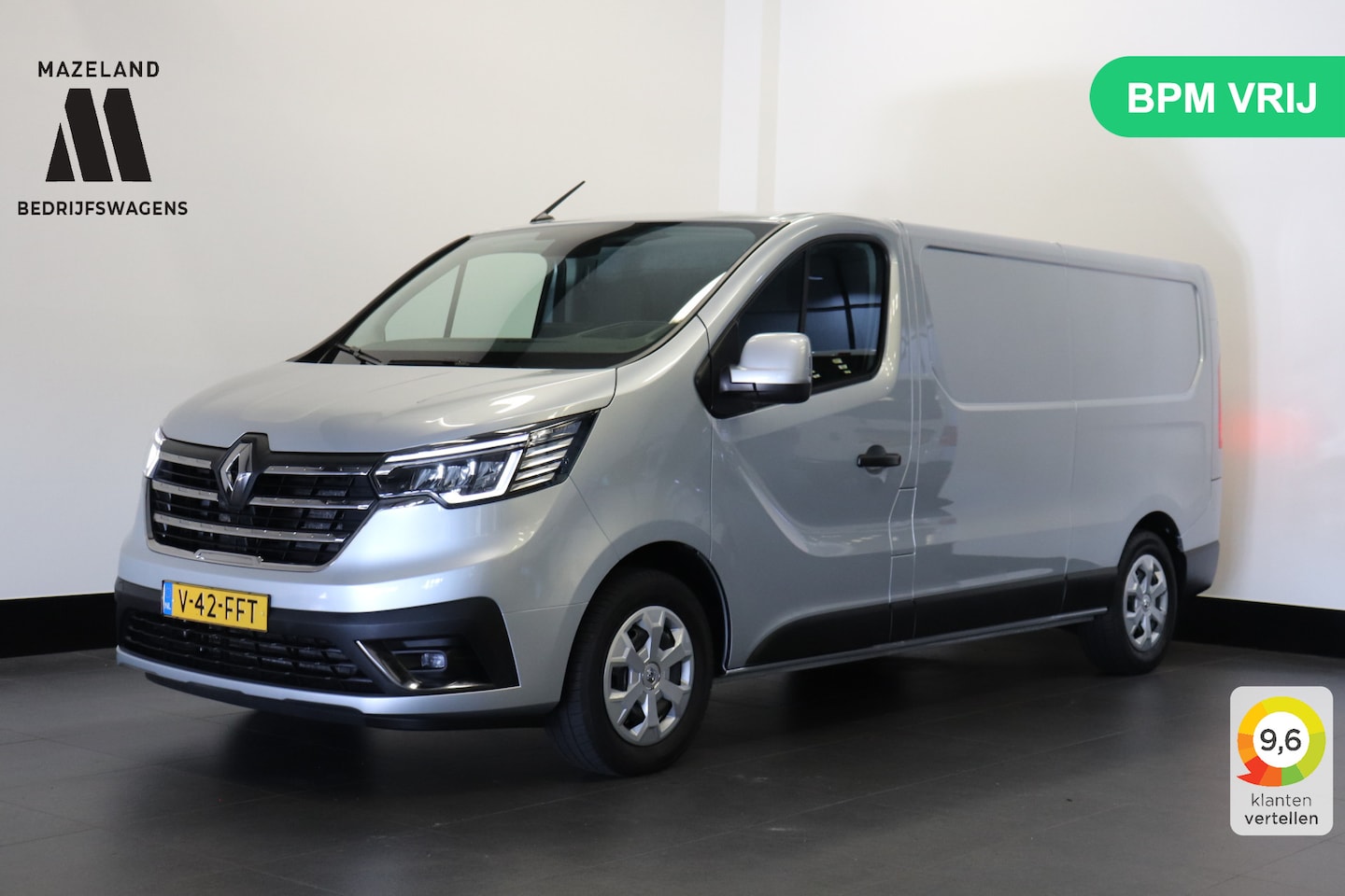 Renault Trafic - 2.0 dCi 110PK L2 - EURO 6 - Airco - Cruise - PDC - € 24.950,- Excl. - AutoWereld.nl