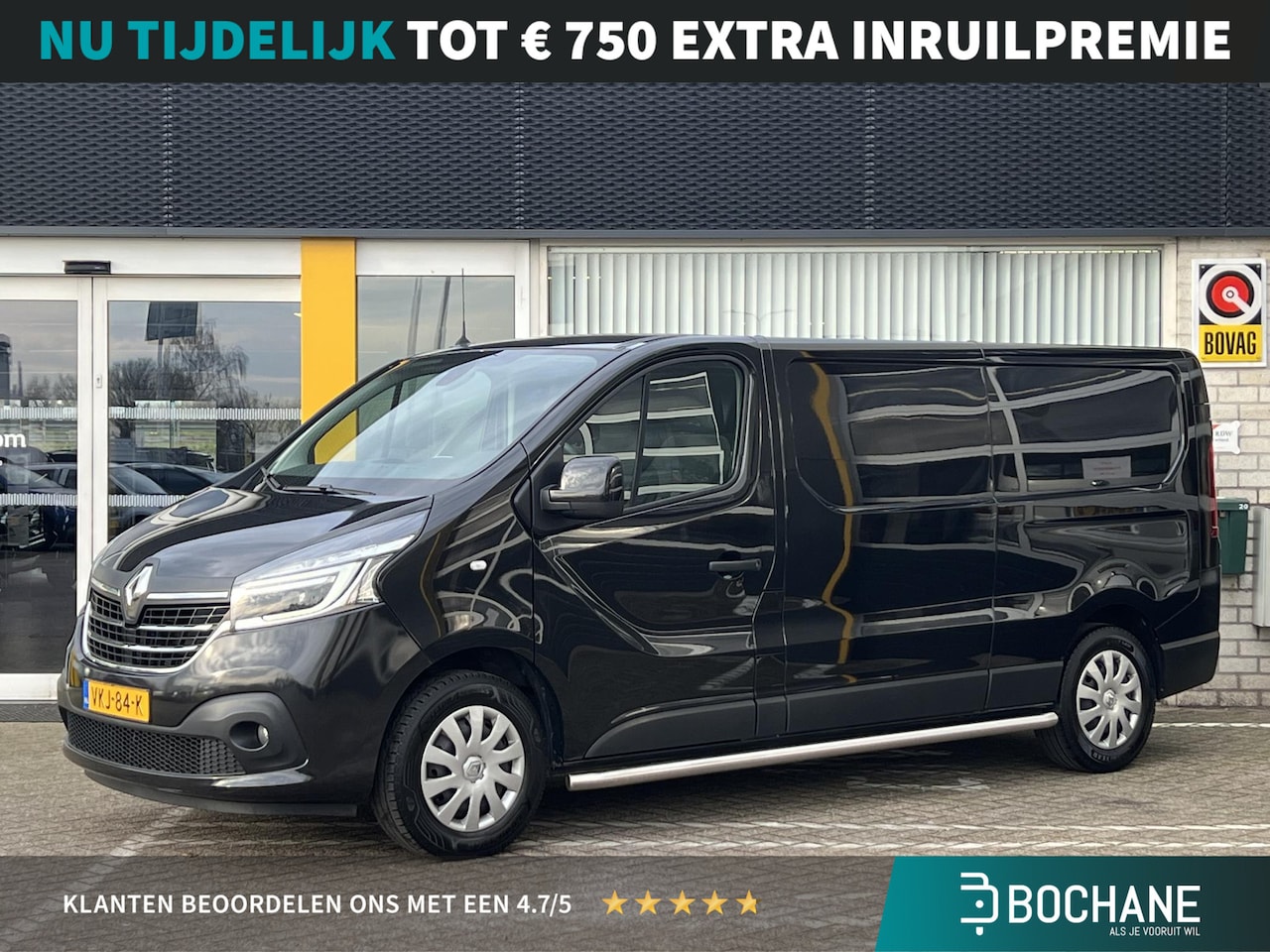 Renault Trafic - 2.0 dCi 145 T29 L2H1 Luxe | Trekhaak | Achteruitrijcamera | Climate Control | Navigatie | - AutoWereld.nl