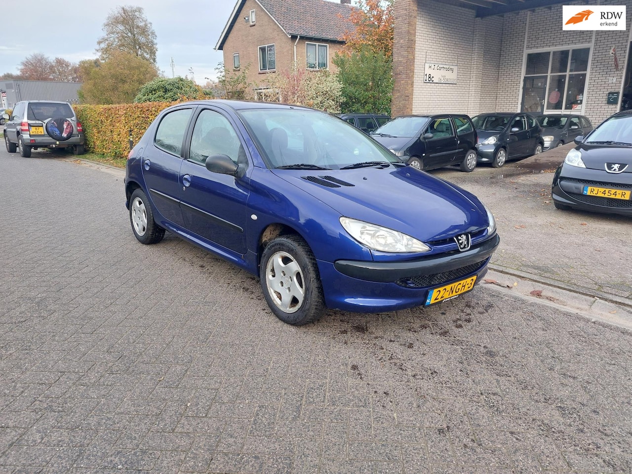 Peugeot 206 - 1.1 Pop' Art 1.1 Pop' Art - AutoWereld.nl