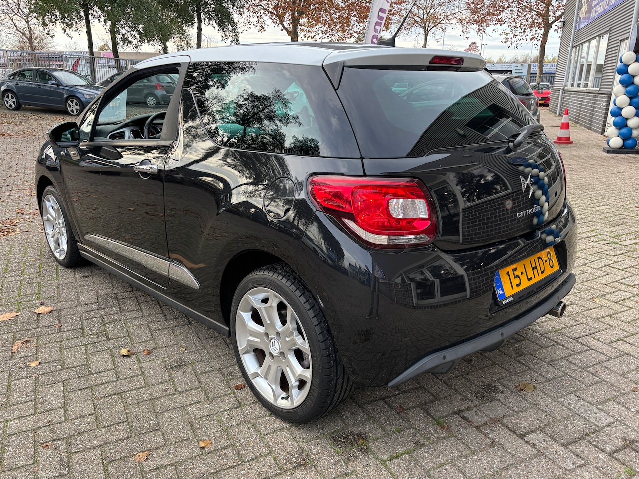 Citroën DS3 - 1.6 So Chic | Org-NL auto. Performance pack. Leder. Navi. Automaat.