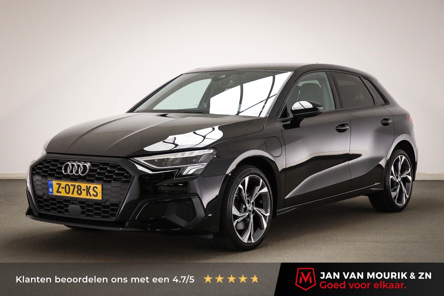 Audi A3 Sportback - 45 TFSI e S edition Competition | HALF LEDER | STOELVERWARMING | ACC | KEYLESS | 18" - AutoWereld.nl