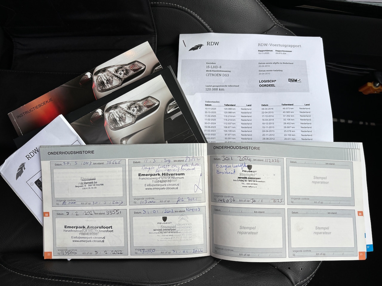 Citroën DS3 - 1.6 So Chic | Org-NL auto. Performance pack. Leder. Navi. Automaat.