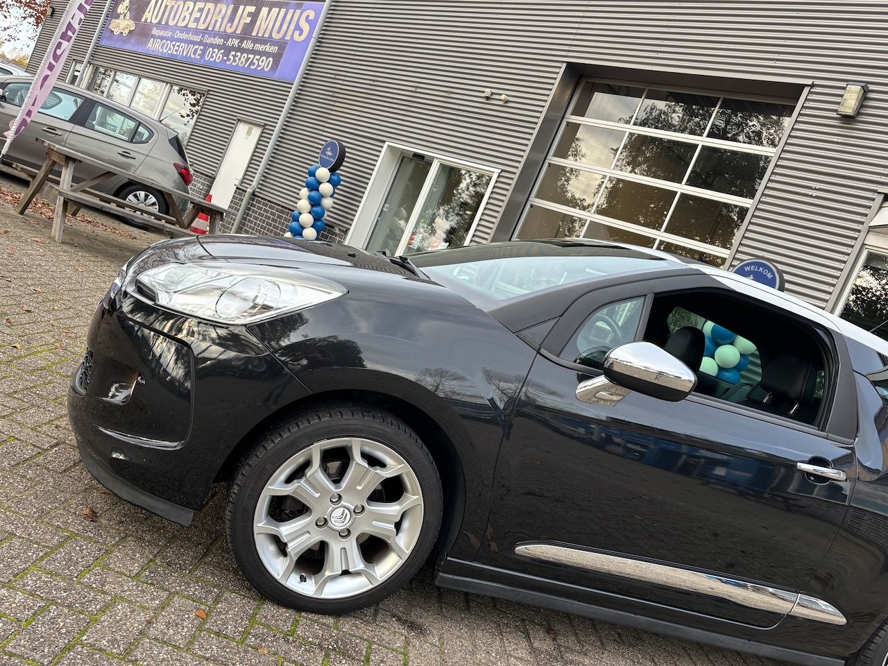 Citroën DS3 - 1.6 So Chic | Org-NL auto. Performance pack. Leder. Navi. Automaat.