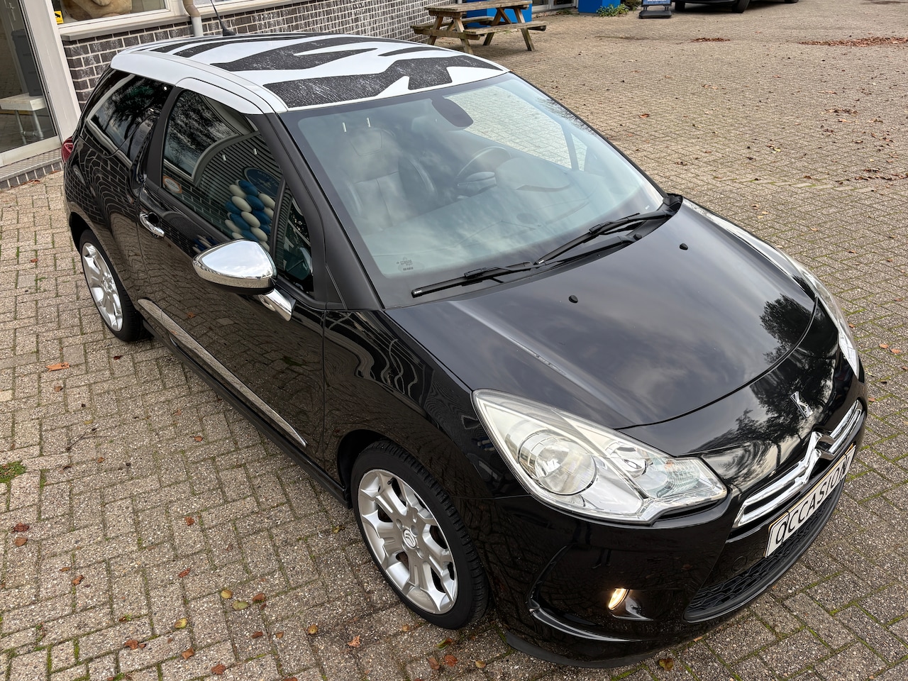 Citroën DS3 - 1.6 So Chic | Org-NL auto. Performance pack. Leder. Navi. Automaat.