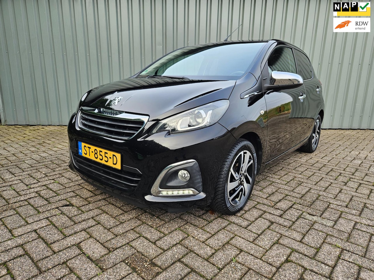 Peugeot 108 - 1.0 e-VTi Allure Camera Clima Lmv - AutoWereld.nl
