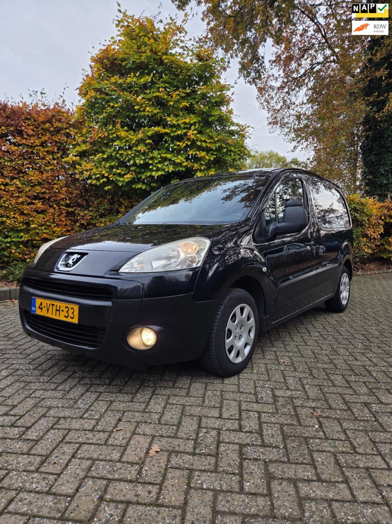 Peugeot Partner - 120 1.6 e-HDI L1 XT Profit + 2Tronic Automaat - AutoWereld.nl