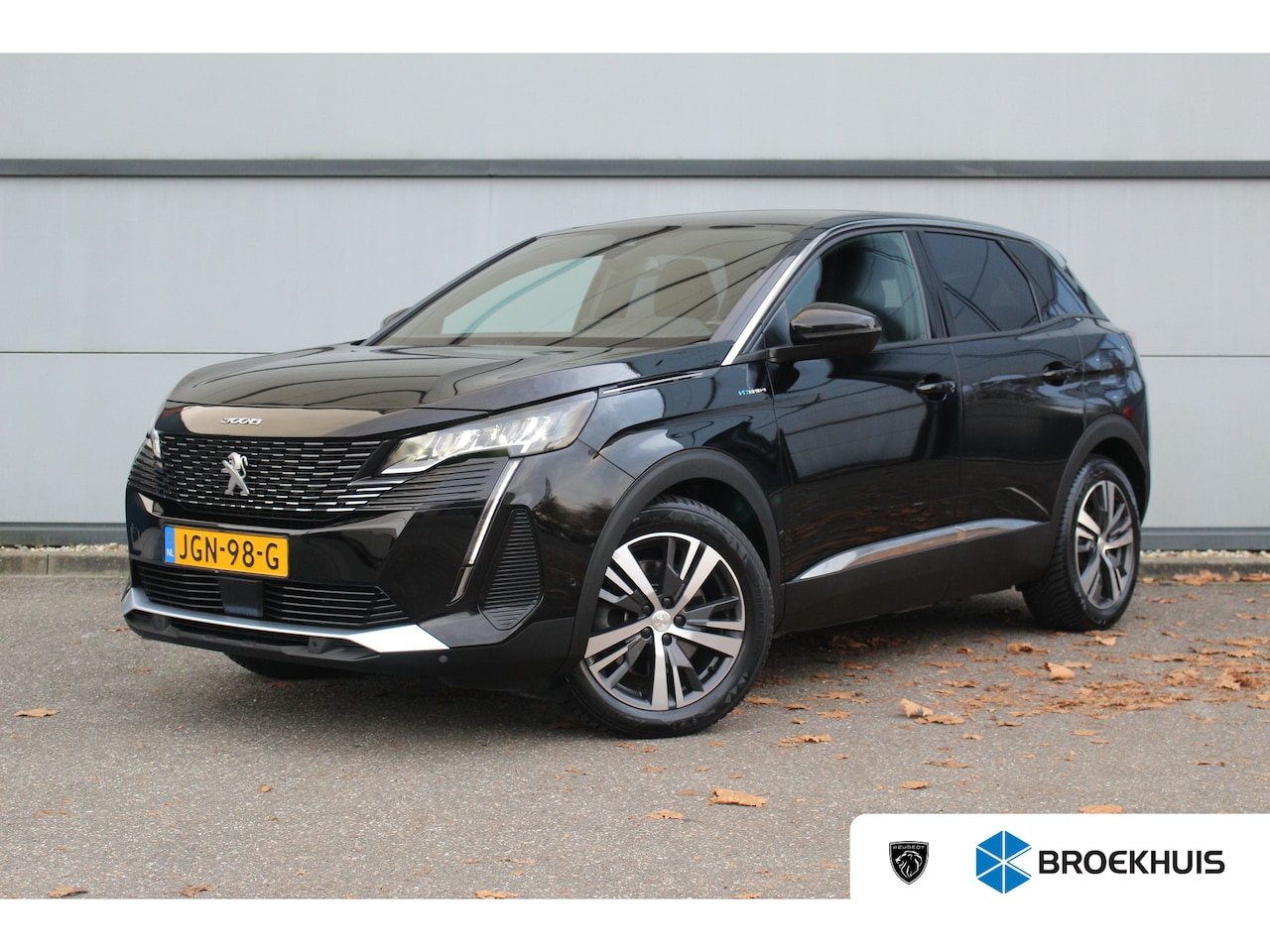 Peugeot 3008 - 1.6 HYbrid 300 Allure Pack Business 1.6 HYbrid 300 Allure Pack Business - AutoWereld.nl