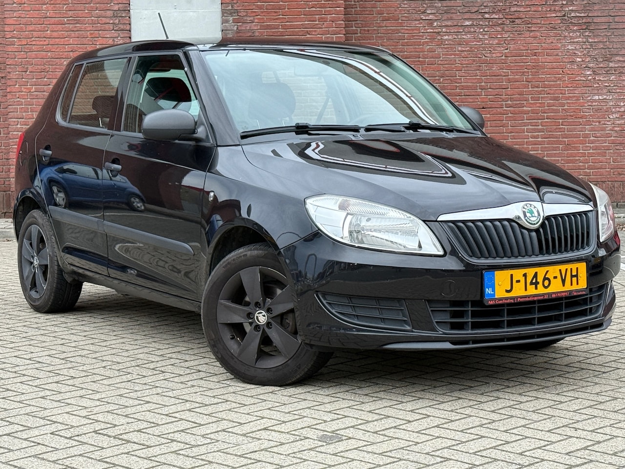 Skoda Fabia - 1.2 Go|5DRS|AIRCO|NIEUWE-APK BIJ AFL - AutoWereld.nl