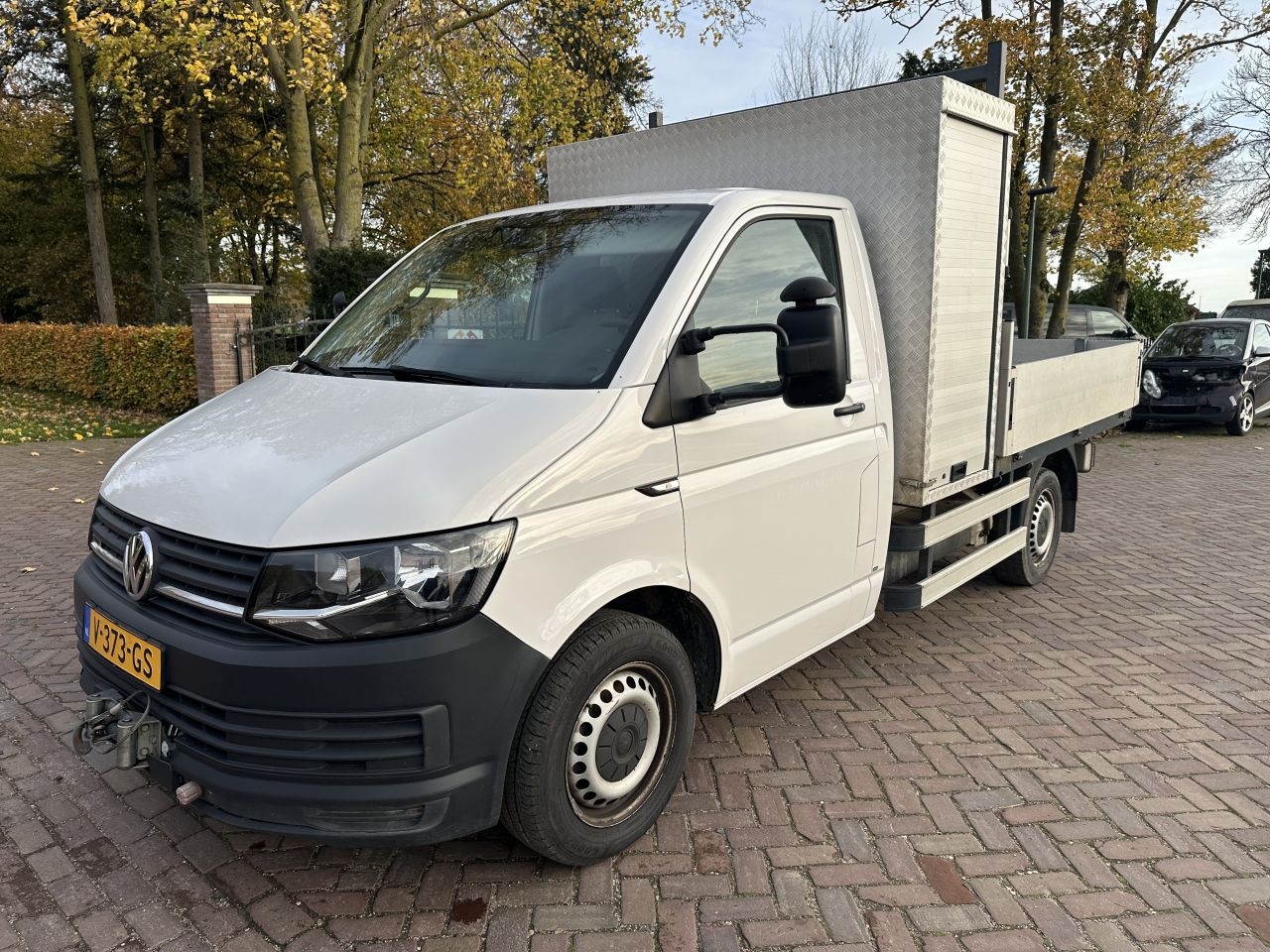Volkswagen Transporter - 2.0 TDI 110 Kw pick-up 4Motion lier - AutoWereld.nl
