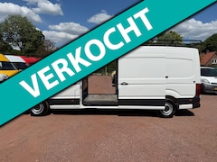 Volkswagen Crafter - 35 2.0 TDI 140PK L4H3 / 2 Schuifdeuren / Imperiaal / Camera Maxi (L3H2) MAN TGE