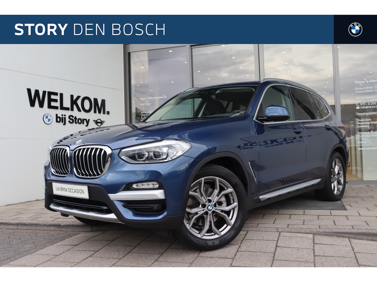 BMW X3 - xDrive20i High Executive xLine Automaat / Trekhaak / Sportstoelen / Gesture Control / Stuu - AutoWereld.nl