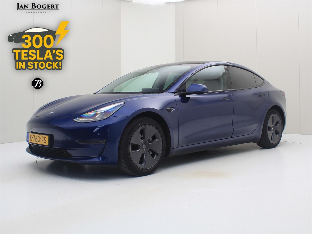 Tesla Model 3 - Long-Range AWD 351pk 75 kWh 90% SoH FACELIFT [ WARMTEPOMP+AUTOPILOT+620KM WLTP+PREMIUM AUD - AutoWereld.nl