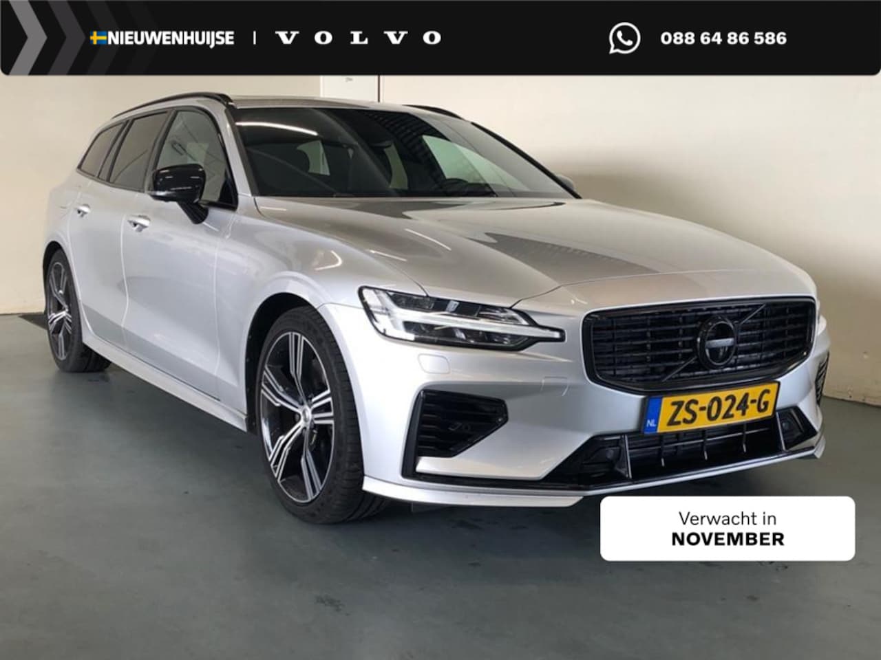 Volvo V60 - 2.0 T8 Twin Engine AWD R-Design 2.0 T8 Twin Engine AWD R-Design - AutoWereld.nl