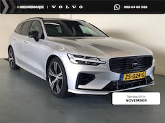 Volvo V60 - 2.0 T8 Twin Engine AWD R-Design | Adaptieve Cruise Control | Stoelverwarming + Ventilatie