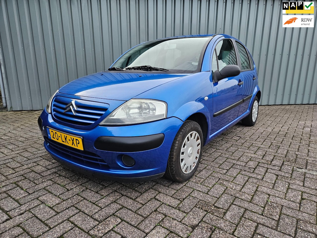 Citroën C3 - 1.1i Ligne Apk 24-11-2026 - AutoWereld.nl
