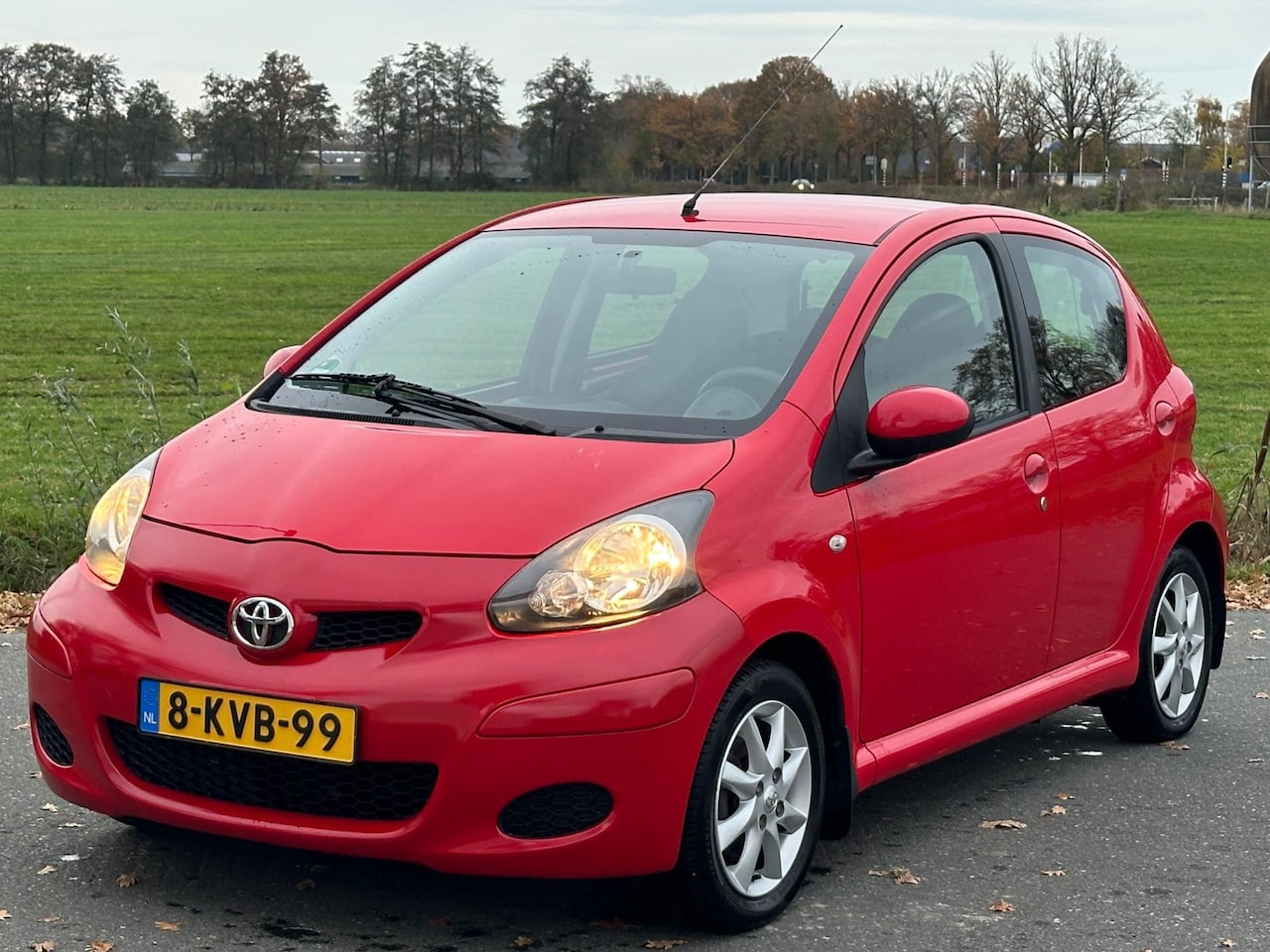 Toyota Aygo - 1.0-12V Comfort | Nap | Automaat | Airco - AutoWereld.nl