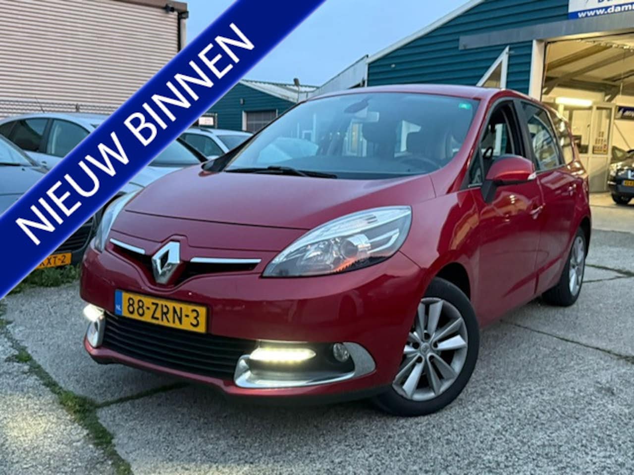Renault Grand Scénic - 1.5 dCi Collection 7p. | EXPORTPRICE EX BPM !! - AutoWereld.nl