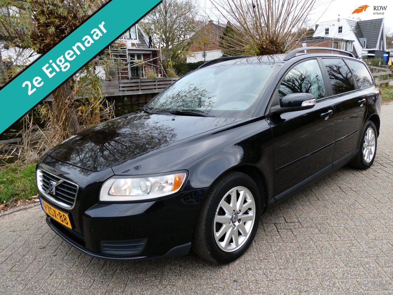 Volvo V50 - 1.8i 125pk Clima Cruise Navi PDC 2e eigenaar Historie Youngtimer - AutoWereld.nl