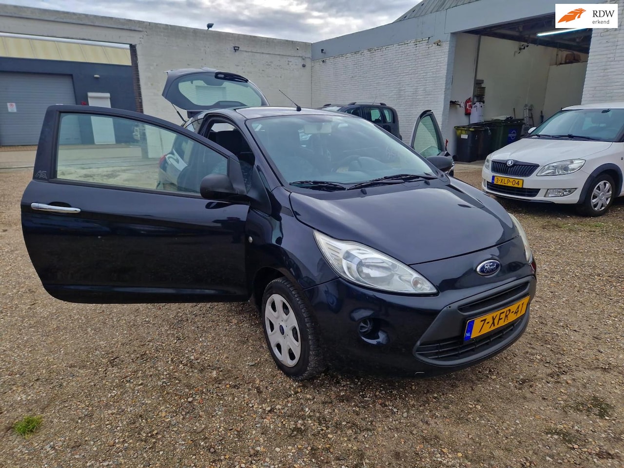 Ford Ka - 1.2 Trend Nwe APK! Nwe Koppeling - AutoWereld.nl