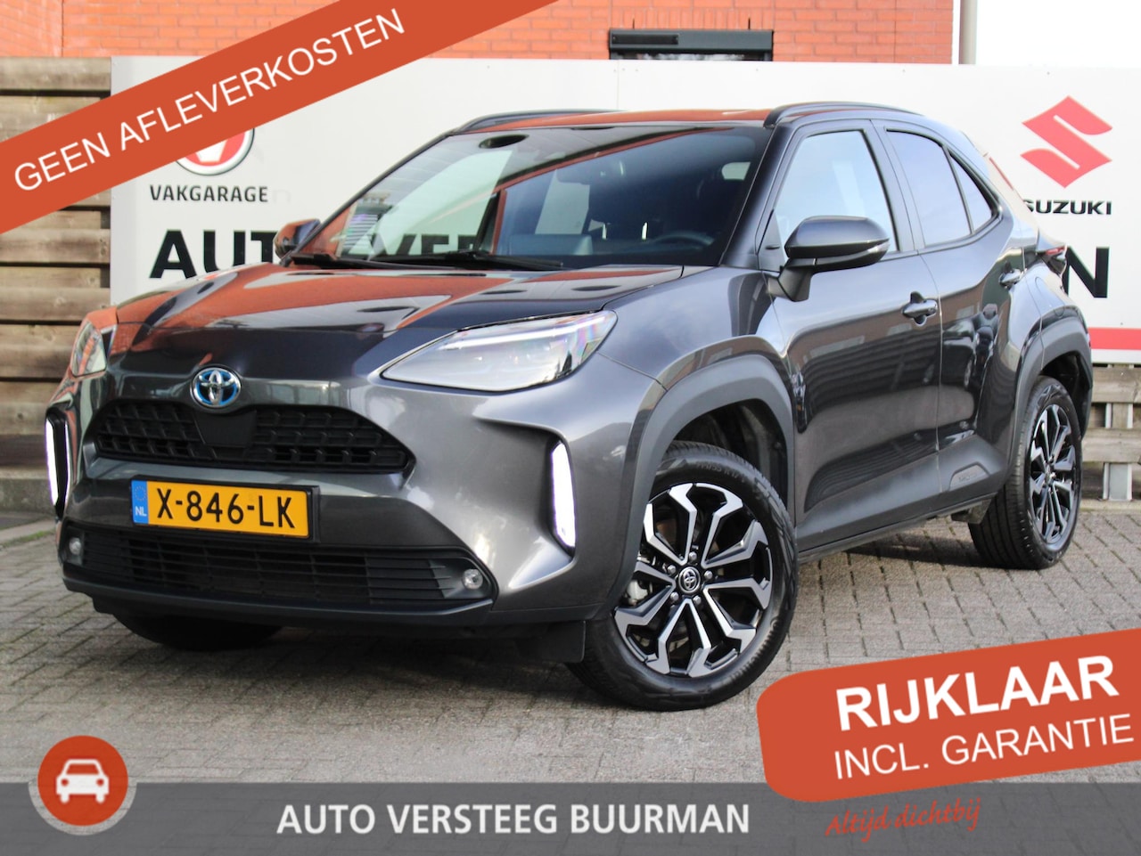 Toyota Yaris Cross - 1.5 Hybrid Dynamic Achteruitrijcamera, Cruise Control Adaptief, Navigatie, Climate Control - AutoWereld.nl