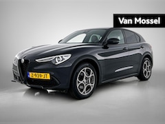 Alfa Romeo Stelvio - 2.0 T AWD Sprint | AUTOMAAT | HALF-LEDER | NAVIGATIE | CLIMATE CONTROL | PARKEERSENSOREN |