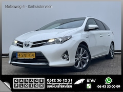 Toyota Auris Touring Sports - 1.8 Hybrid Lease Trekhaak Pano Cruise Camera Voll.Onderhouden