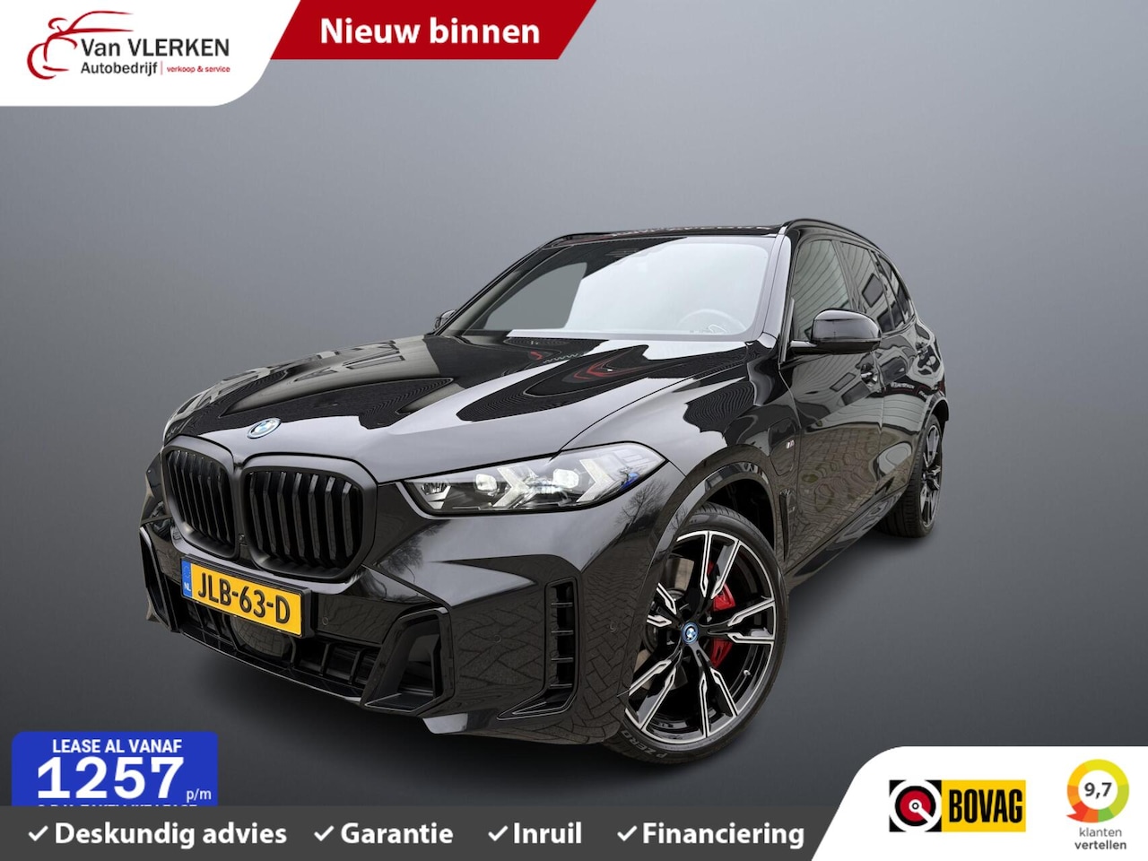 BMW X5 - xDrive50e PANO HEADUP 360 LUCHTV. TREKHAAK - AutoWereld.nl