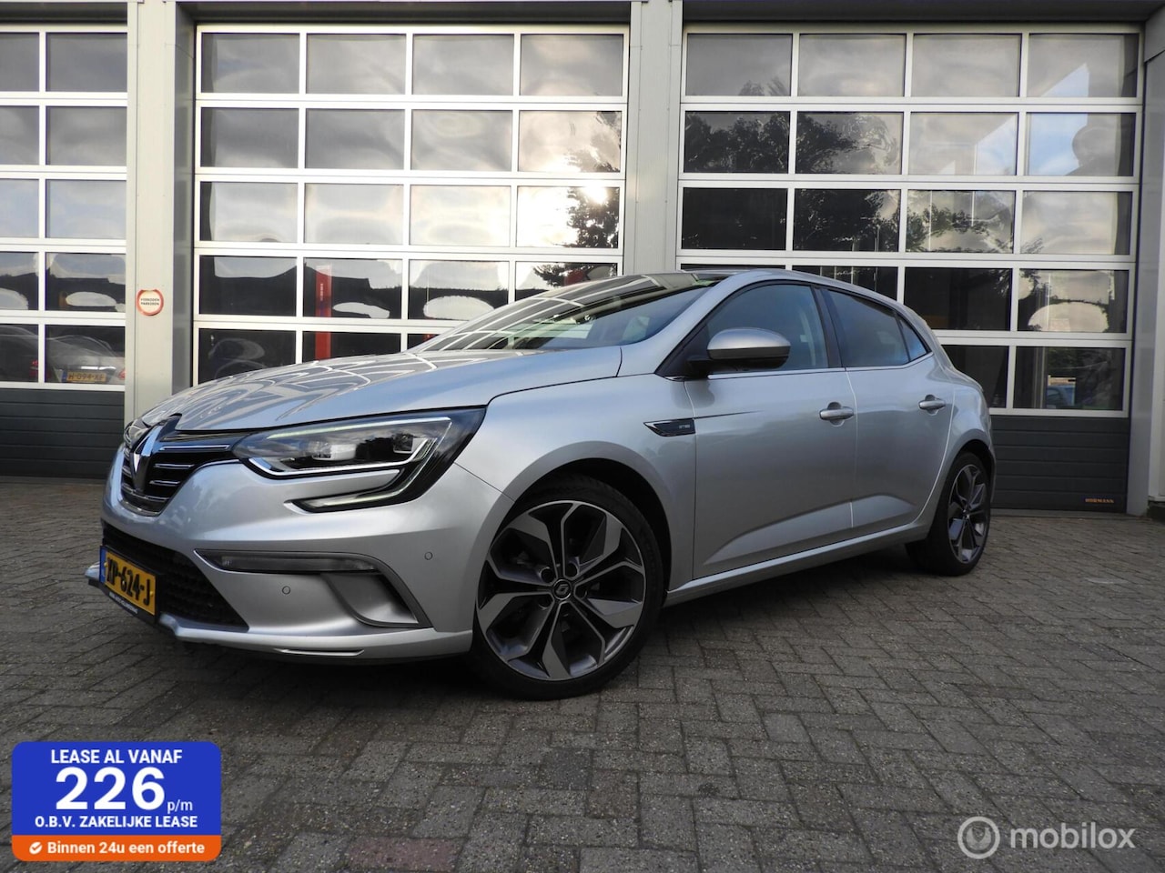 Renault Mégane - 1.2 TCe GT-Line 1.2 TCe GT-Line - AutoWereld.nl