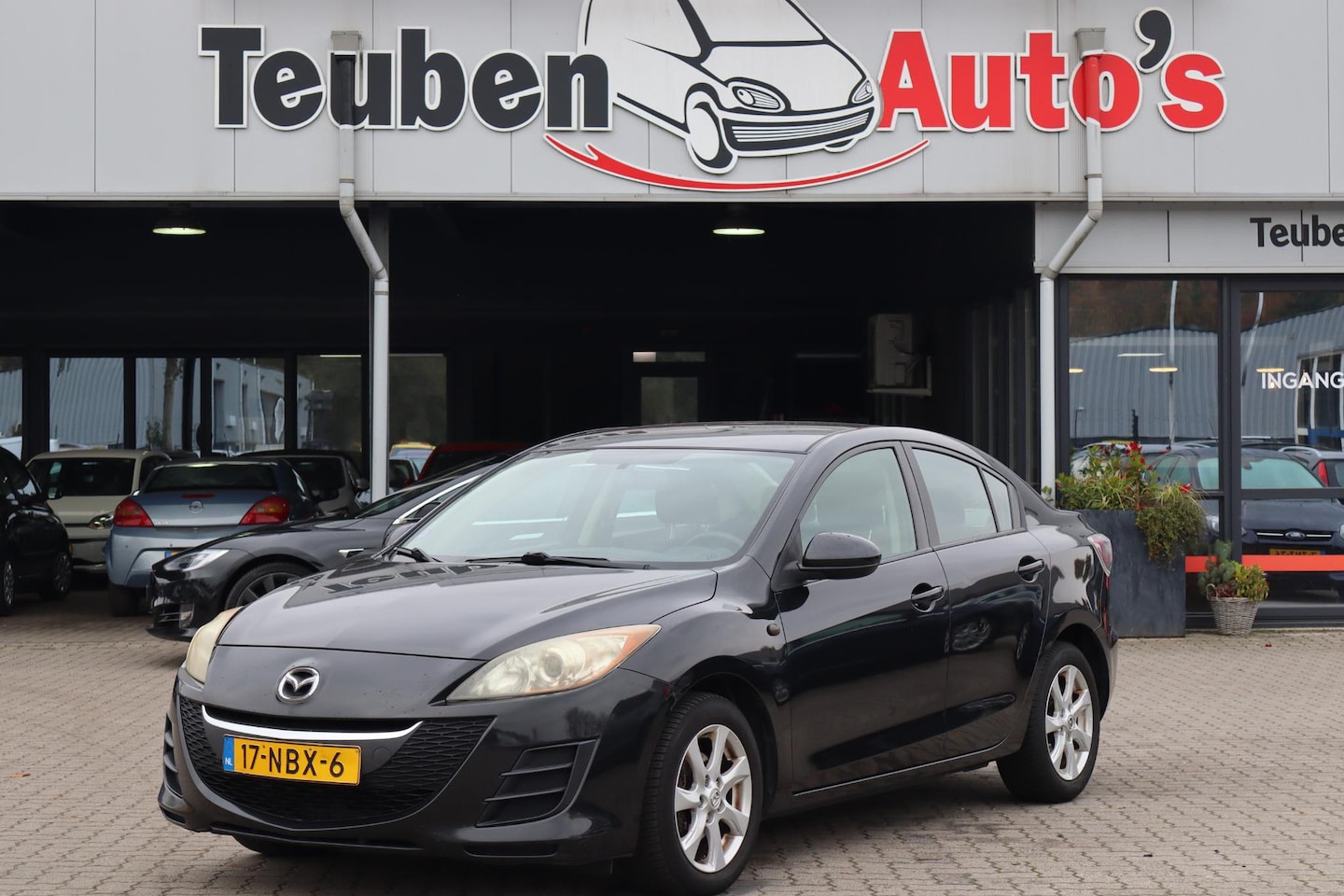 Mazda 3 - 2.0 DiSi TS Plus Airco, Radio cd speler, Elektrische ramen, Cruise control - AutoWereld.nl
