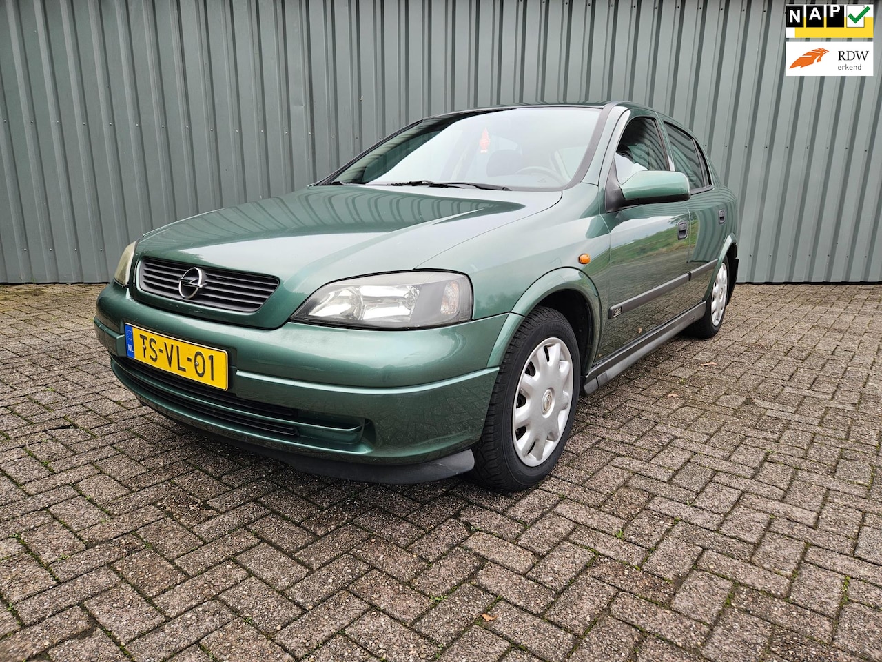 Opel Astra - 1.6-16V Club apk 26-08-2026 - AutoWereld.nl
