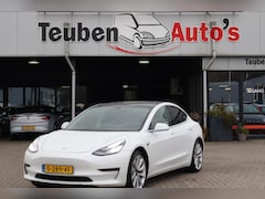 Tesla Model 3 - Long Range AWD 75 kWh 92, 1% SOH, Autopilot computer 3.0, Lederen interieur, 360 Camera