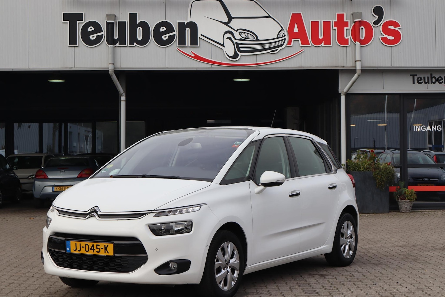 Citroën C4 Picasso - 1.6 BlueHDi Intensive Camera, Navigatie, Panoramische voorruit, Cruise control, Climate co - AutoWereld.nl
