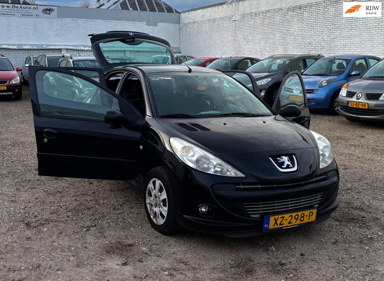 Peugeot 206 - 1.4 Sportium Zeer netjes! - AutoWereld.nl