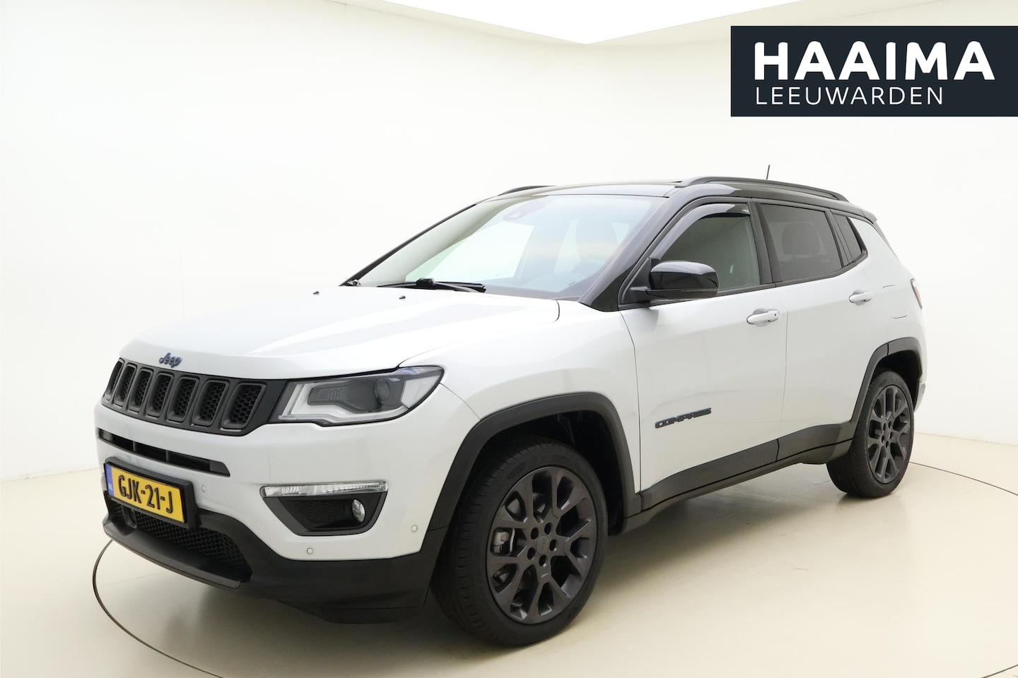 Jeep Compass - 4xe 240 Plug-in Hybrid Electric Trailhawk Automaat | Lederen bekleding | Navigatie | Stoel - AutoWereld.nl