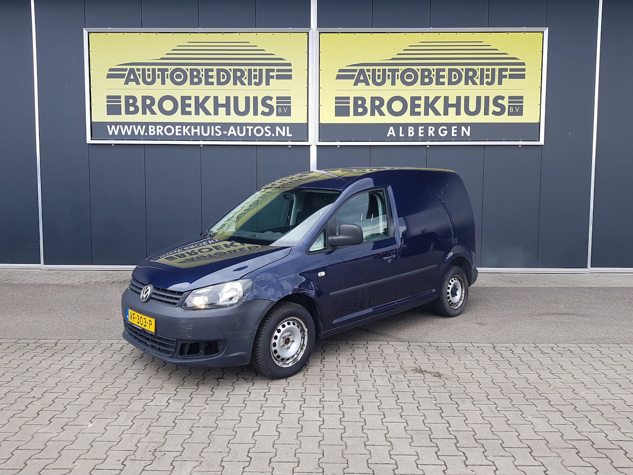Volkswagen Caddy - 1.6 TDI Economy Baseline 1.6 TDI Economy Baseline - AutoWereld.nl