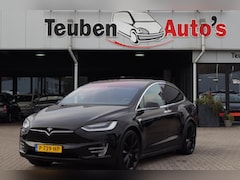 Tesla Model X - 90D Base 6p. (BTW auto), 93, 4% SOH, Cruise control, Trekhaak, 6 Persoons, Stoel en stuur